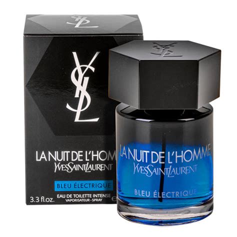 ysl l'homme bleu electrique|YSL bleu electrique for sale.